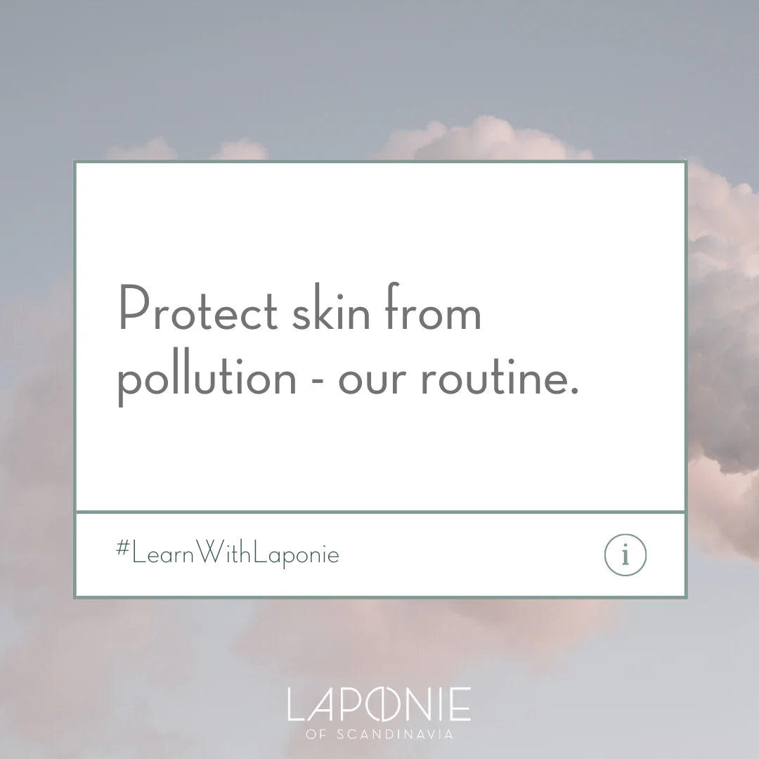 Air pollutants cause skin issues. How to protect your sensitive and problem skin?