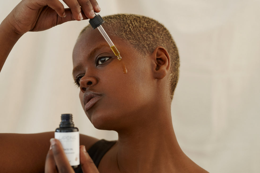 9 ways to use our Softening Face Oil