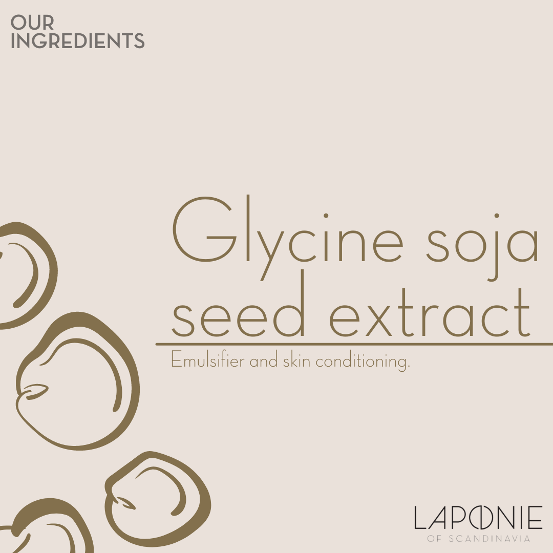 Glycine soja seed extract