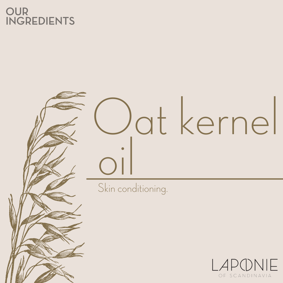 Oat kernel oil