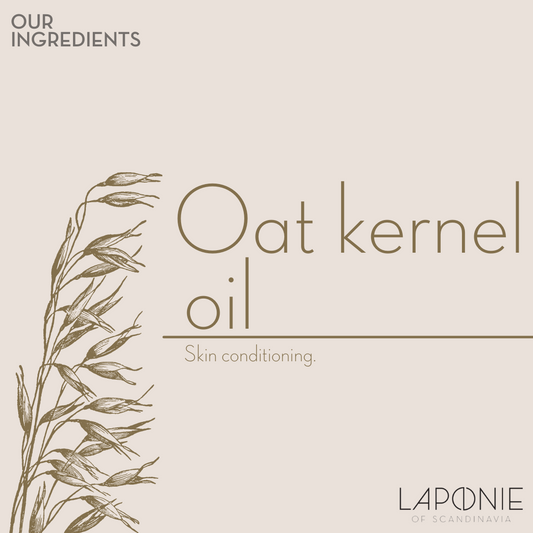 Oat kernel oil