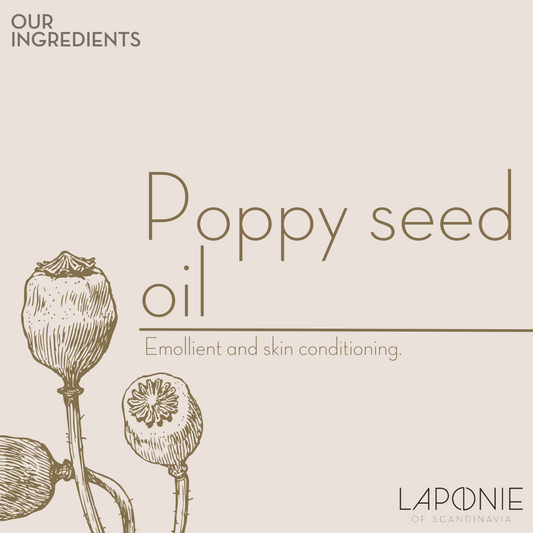 Poppy seed oil