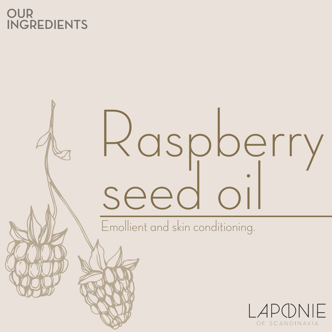 Raspberry seed oil