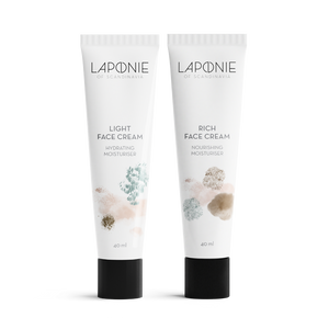 Light & Rich Face Cream -kasvovoidesetti