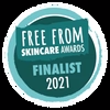 Free from Skincare Awards Finalist 2021