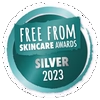 Free From Skincare Awards Silver 2023