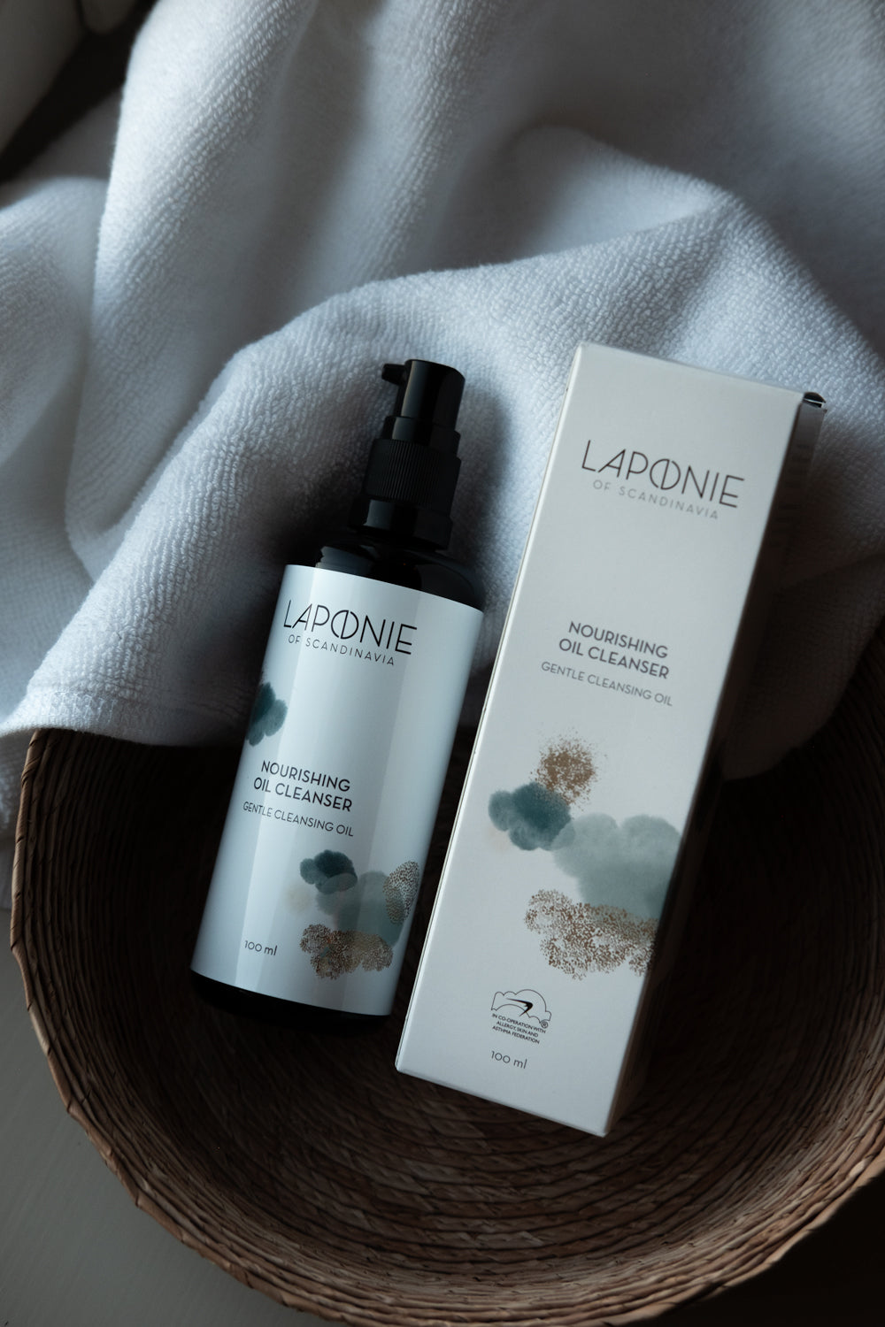 Laponie Nourishing Oil Cleanser Puhdistusöljy