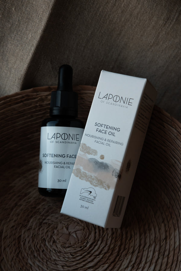 Softening Face Oil