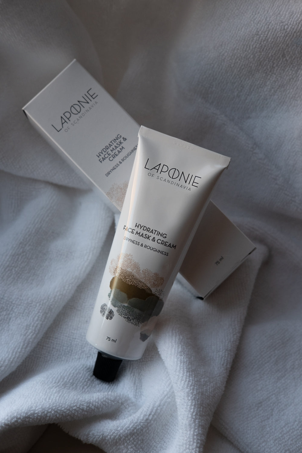 Laponie 2-in-1 Hydrating Face Mask & Cream kosteusnaamio ja -voide