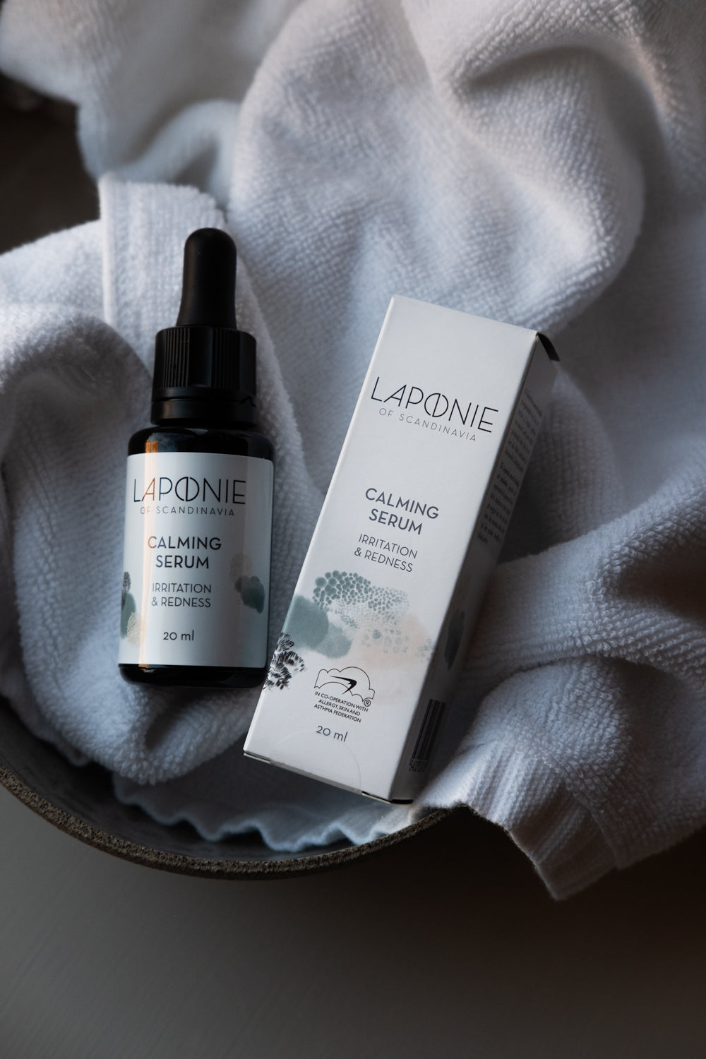 Laponie Calming Serum seerumi