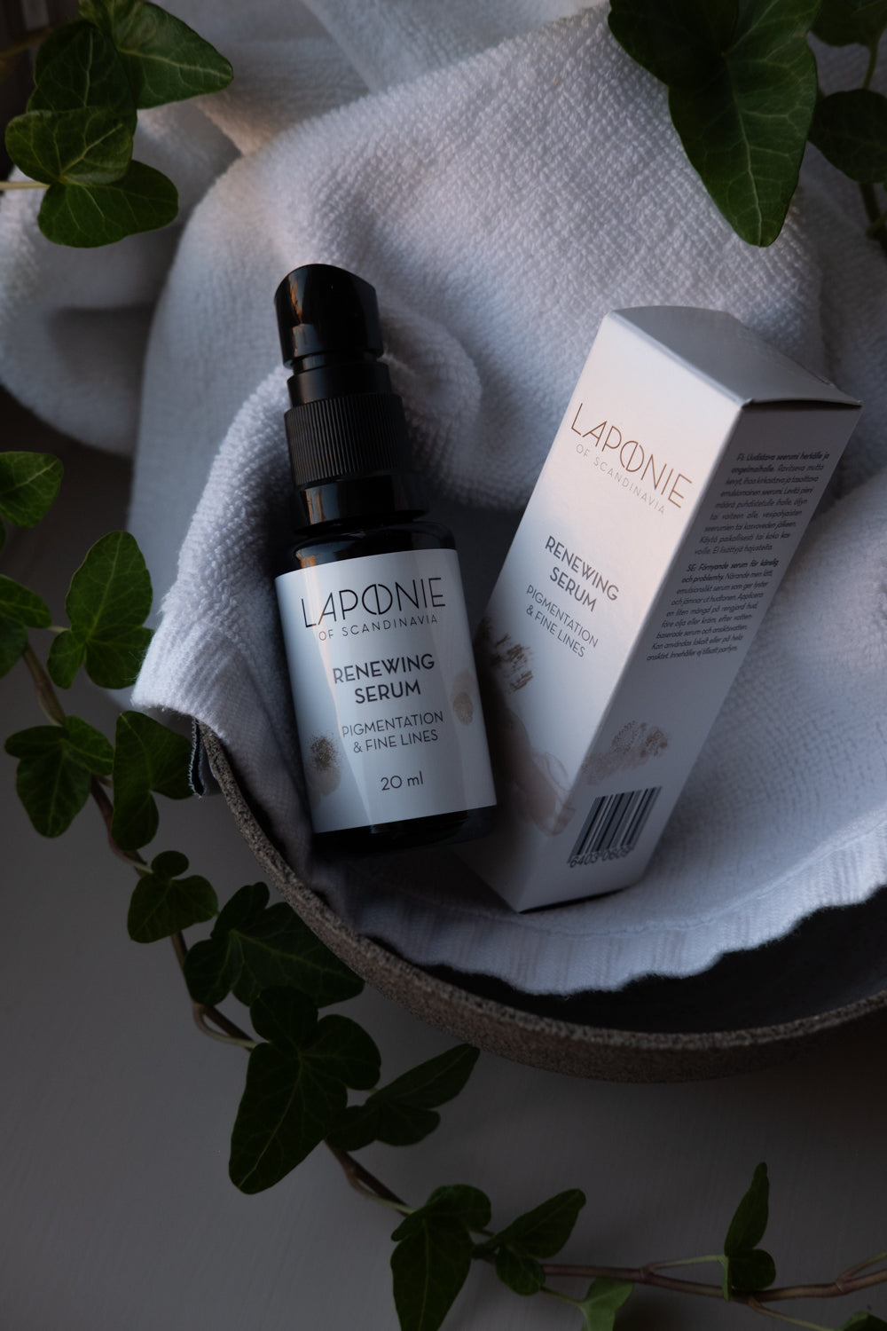 Laponie Renewing Serum seerumi