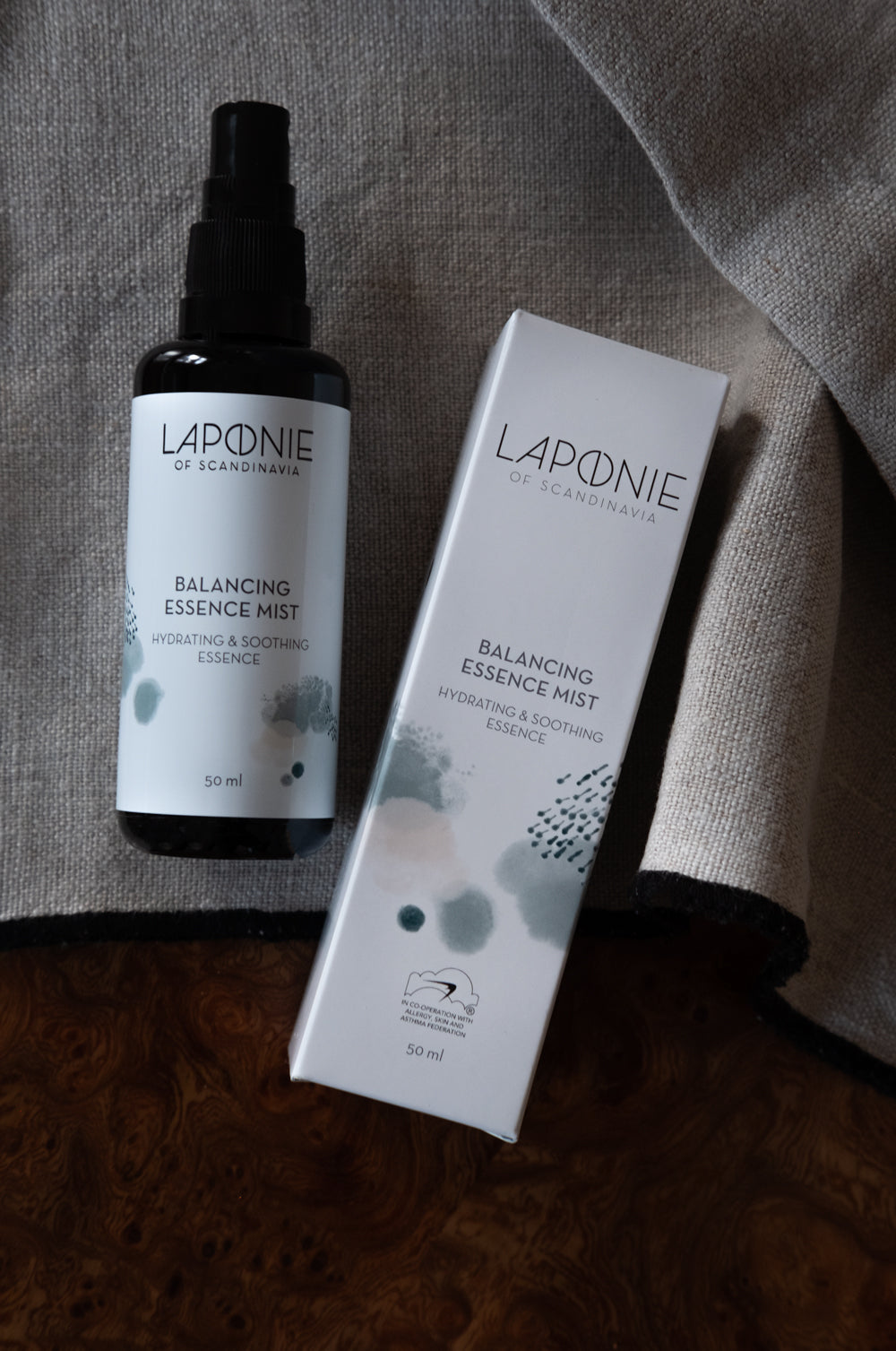 Laponie Balancing Essence Mist hoitovesisuihke