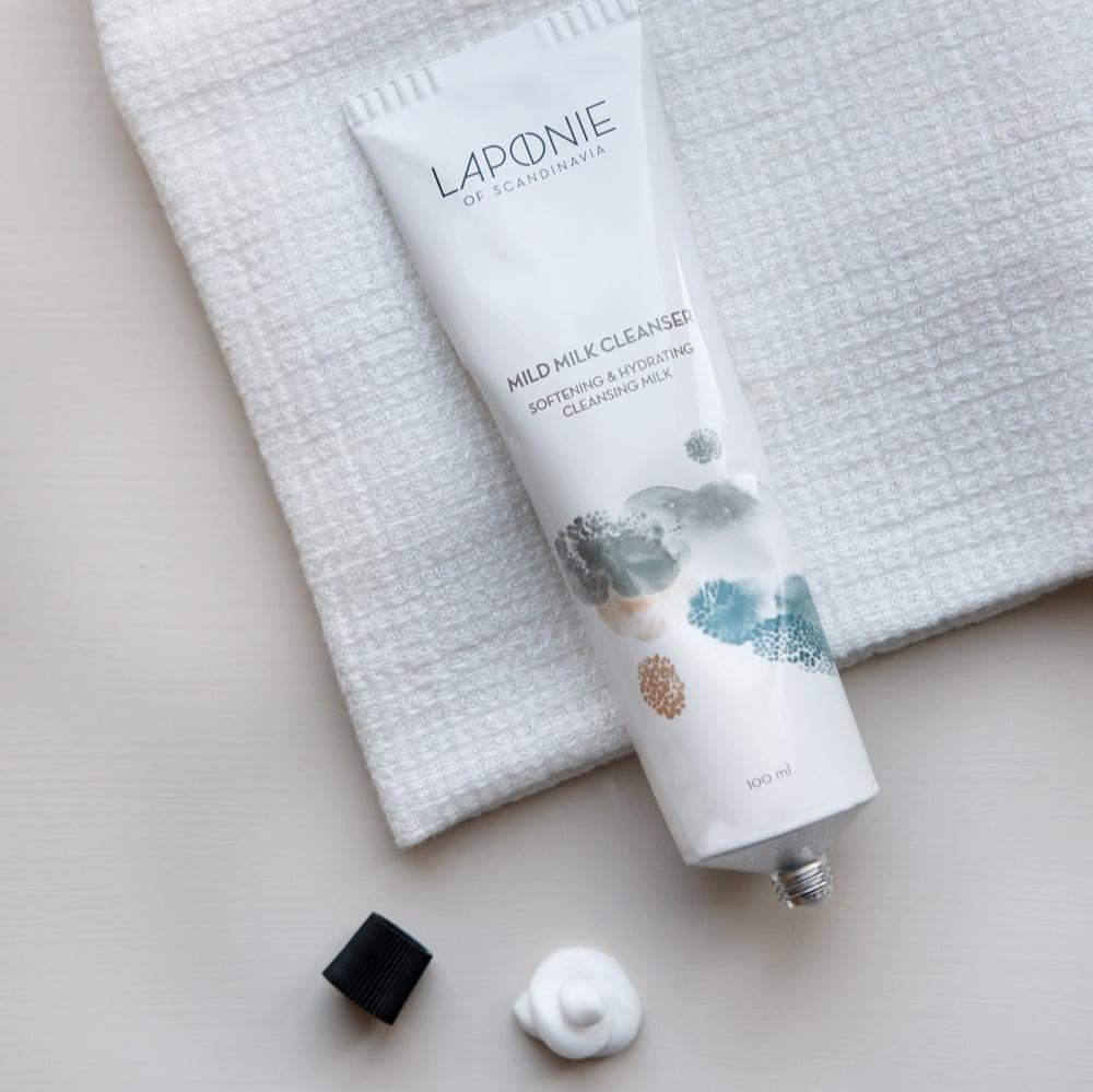 Hydrating cleansing milk for sensitive and problem skin 