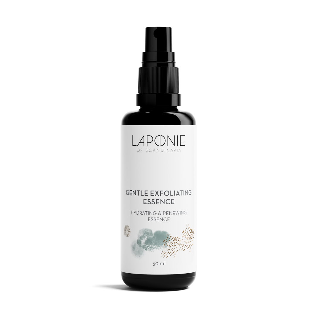 Laponie Gentle Exfoliating Essence Kirkastava hoitovesi