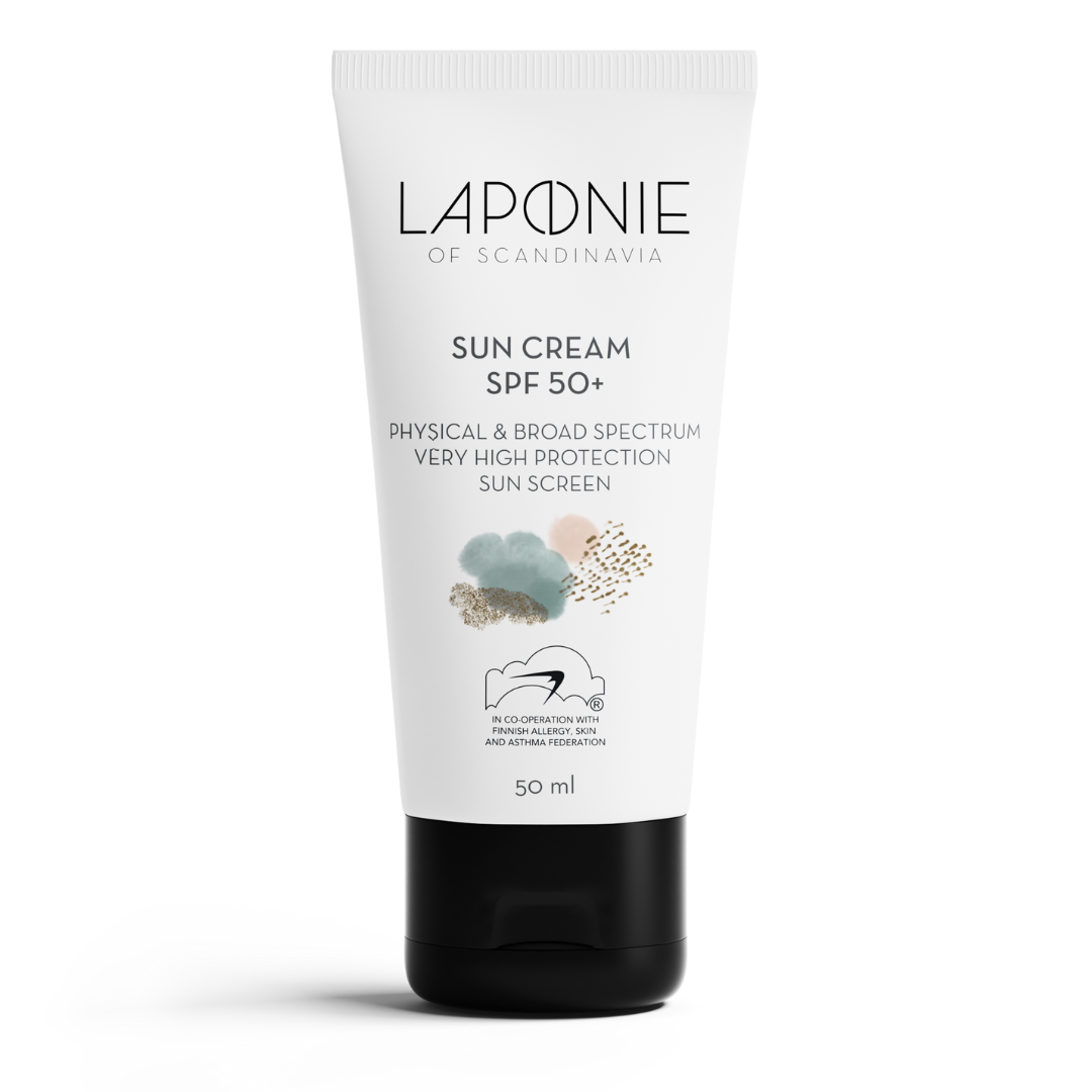 Laponie Sun Cream SPF50+ Aurinkosuojavoide