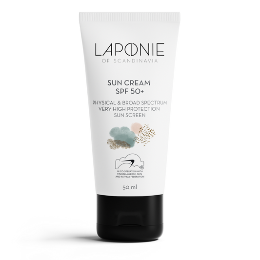 Laponie Sun Cream SPF50+ Aurinkosuojavoide