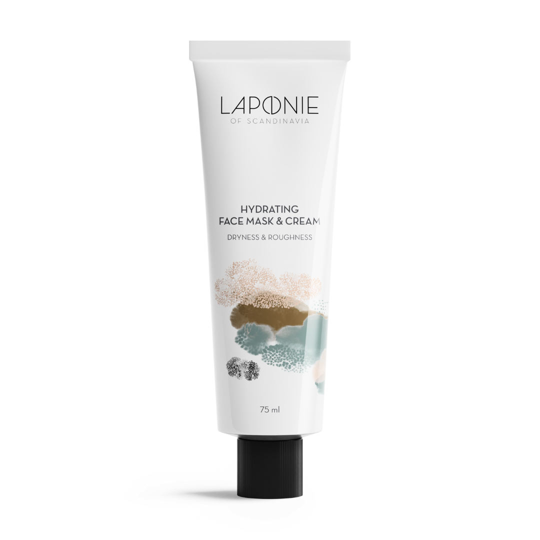 Laponie 2-in-1 Hydrating Face Mask & Cream kosteusnaamio ja -voide