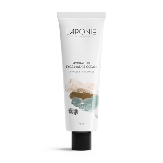 Laponie 2-in-1 Hydrating Face Mask & Cream kosteusnaamio ja -voide