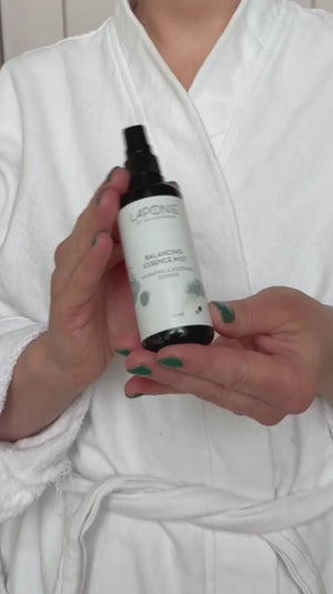 Kia using the Balancing Essence Mist