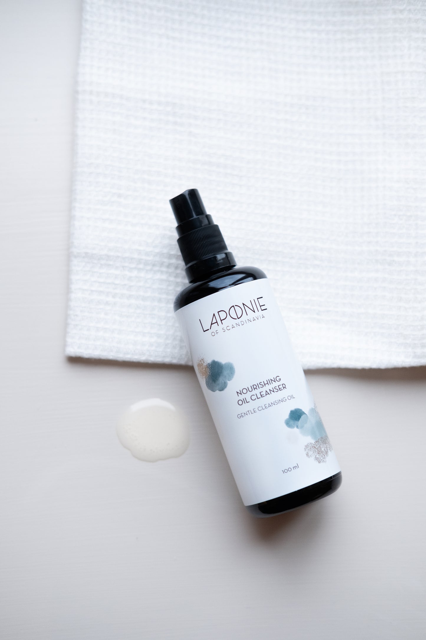 Laponie Nourishing Oil Cleanser Puhdistusöljy